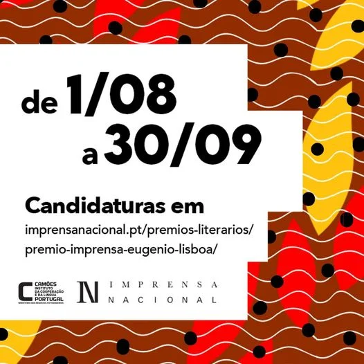 Abertas Candidaturas para a 8.ª Edição do Prémio Imprensa Nacional/Eugénio Lisboa