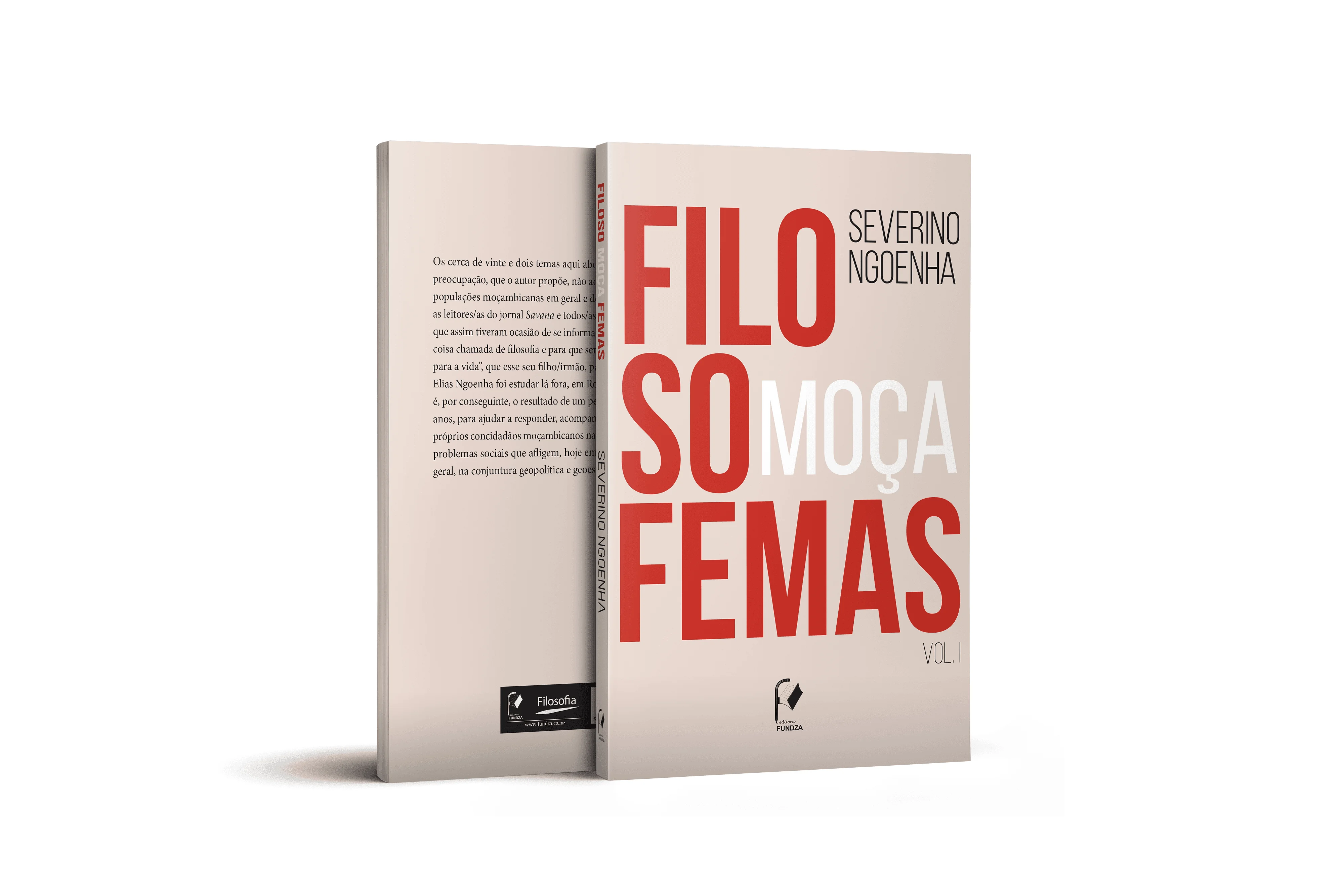 Severino Ngoenha lança, em Nacala, o livro “Filoso (Moça) Femas”