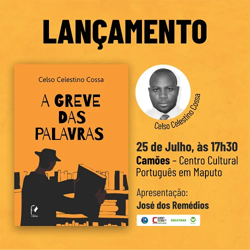 Fundza Lança “A Greve das Palavras” de Celso Celestino Cossa em Maputo