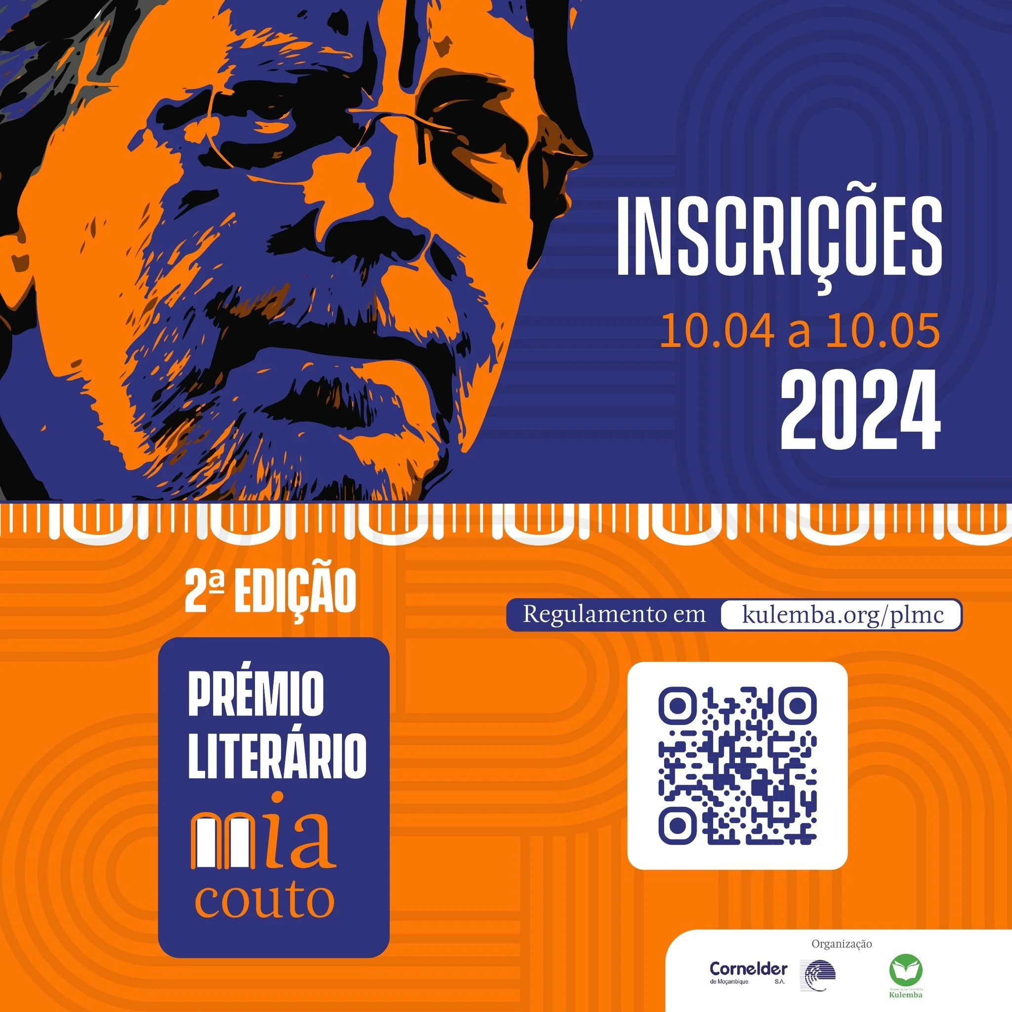 Abertas inscrições para segunda edição do Prémio Literário Mia Couto