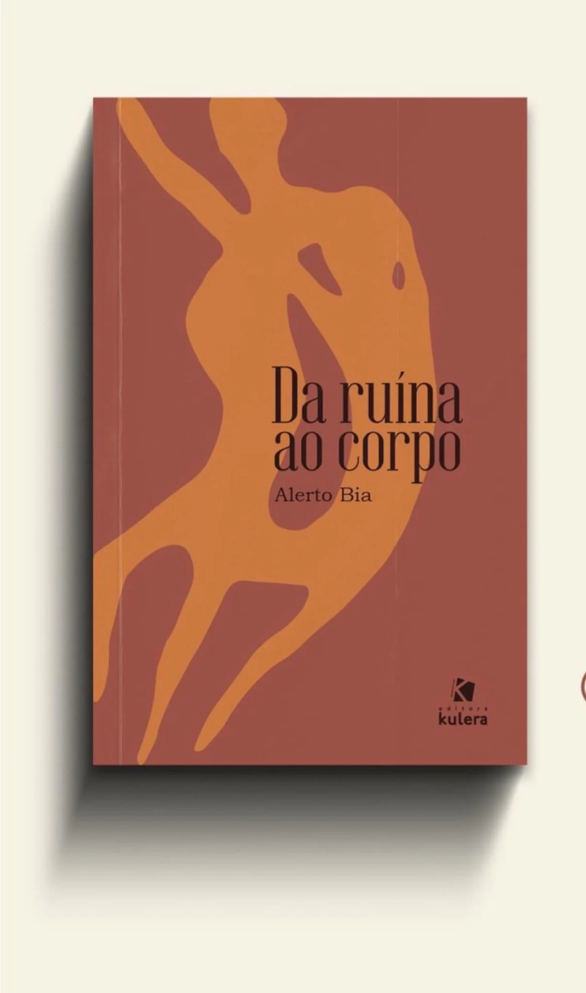 Alerto Bia lança “Da Ruina ao corpo”