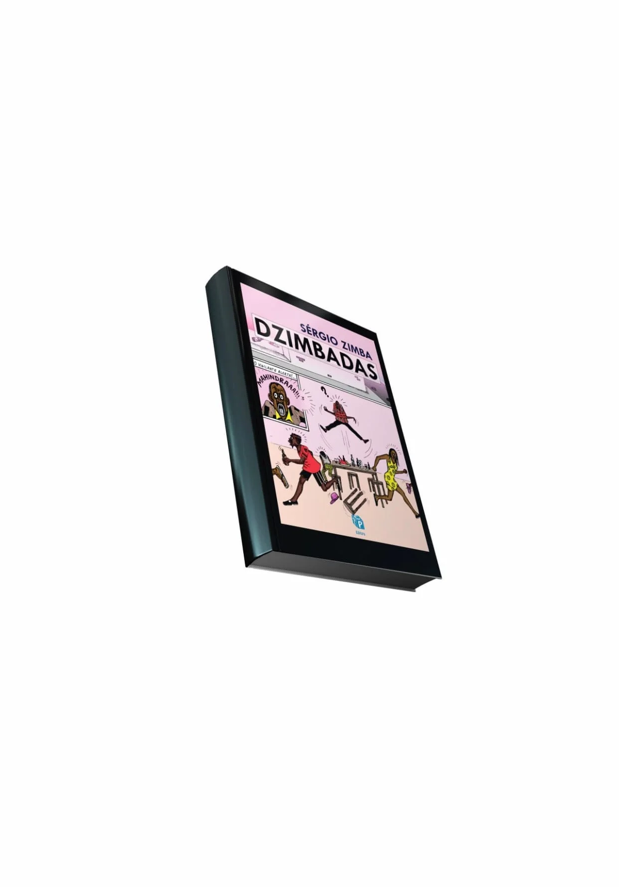 Sérgio Zimba a caminho do lançamento da sua décima-segunda obra literária