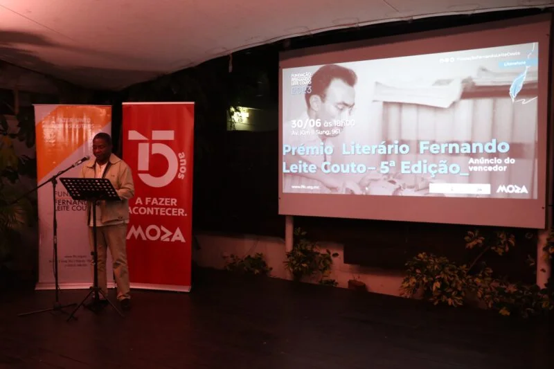 Vencedor do Prémio Literário Fernando Leite Couto 2024 conhecido a 12 de Julho