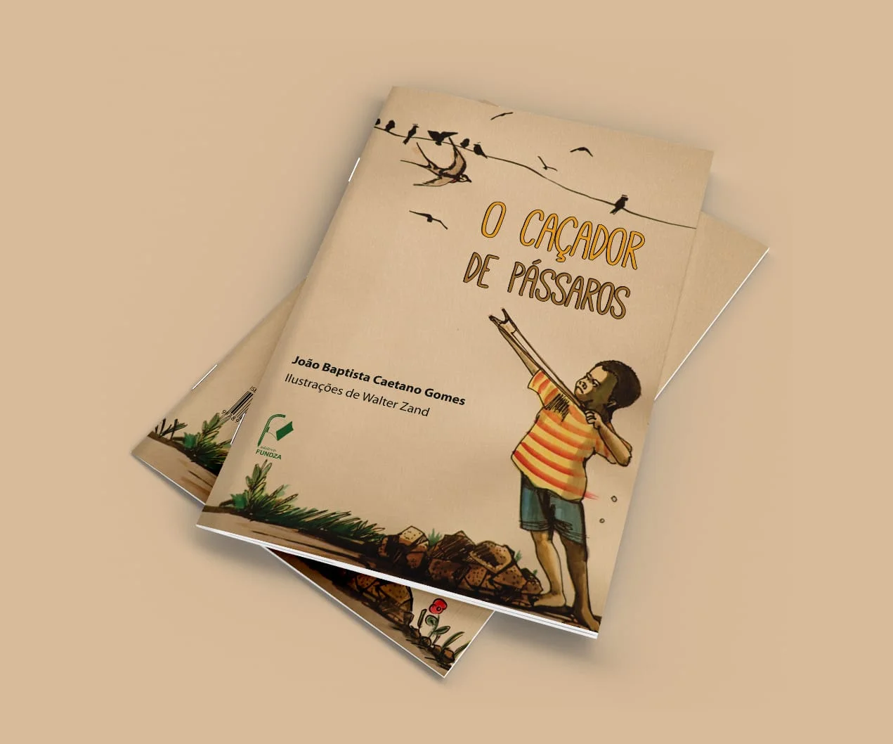 Fundza lança O Caçador de Pássaros de João Baptista hoje em Manica