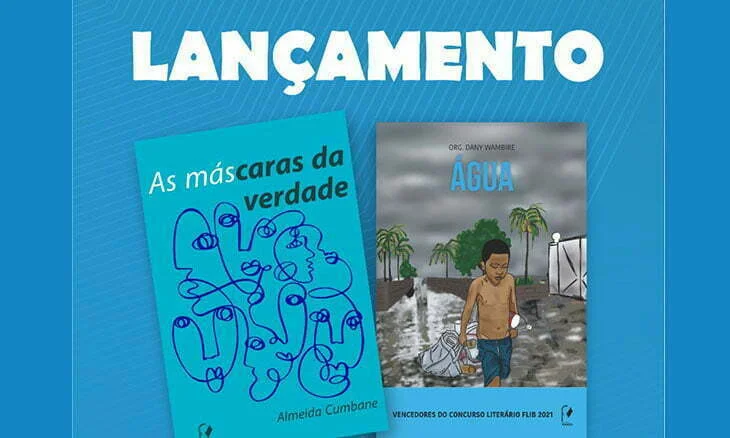 Fundza lança “As máscaras da verdade” e colectânea “Água” em Maputo