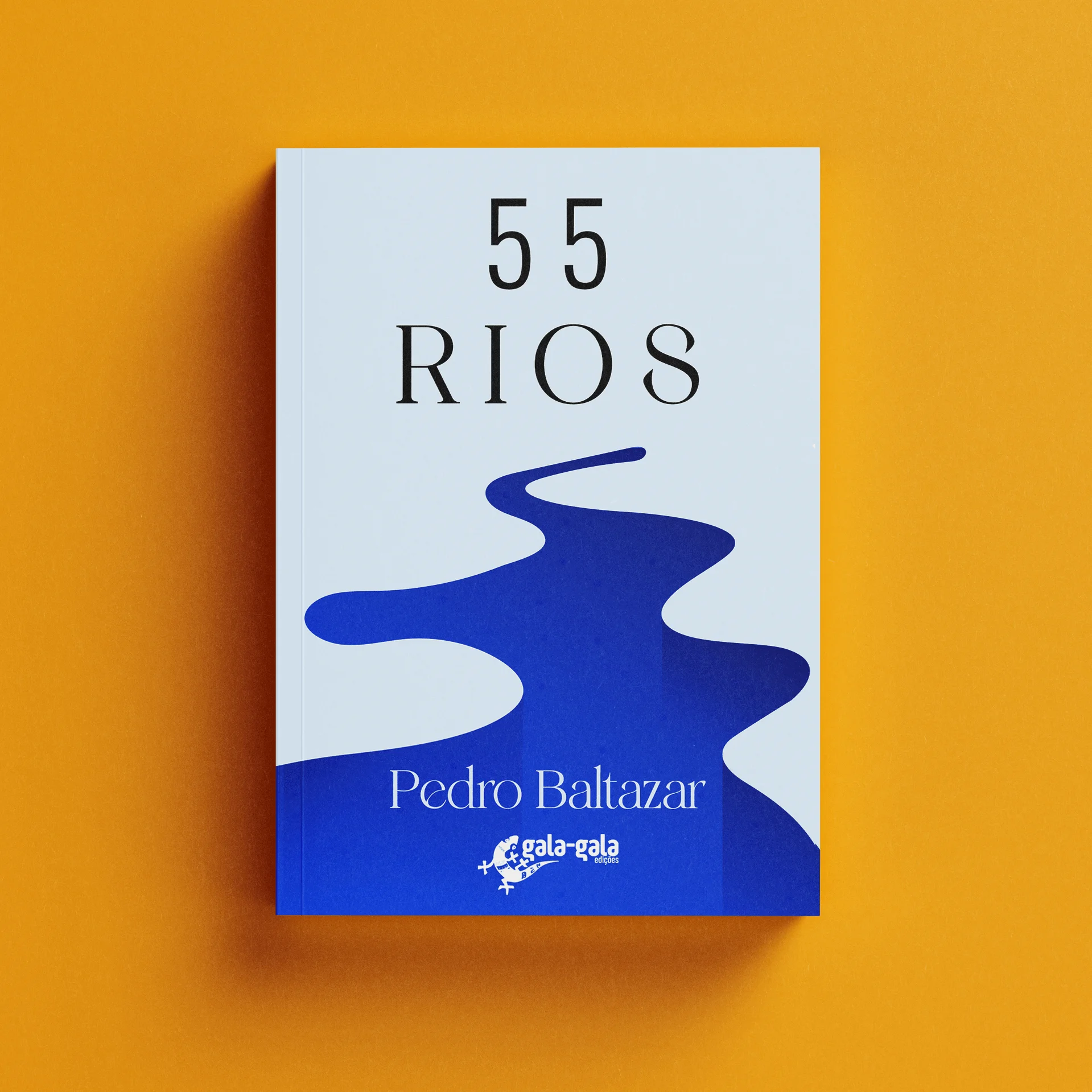 Pedro Baltazar lança “Rios 55” um livro de poesia intimista, lírico e poemas de intervenção social