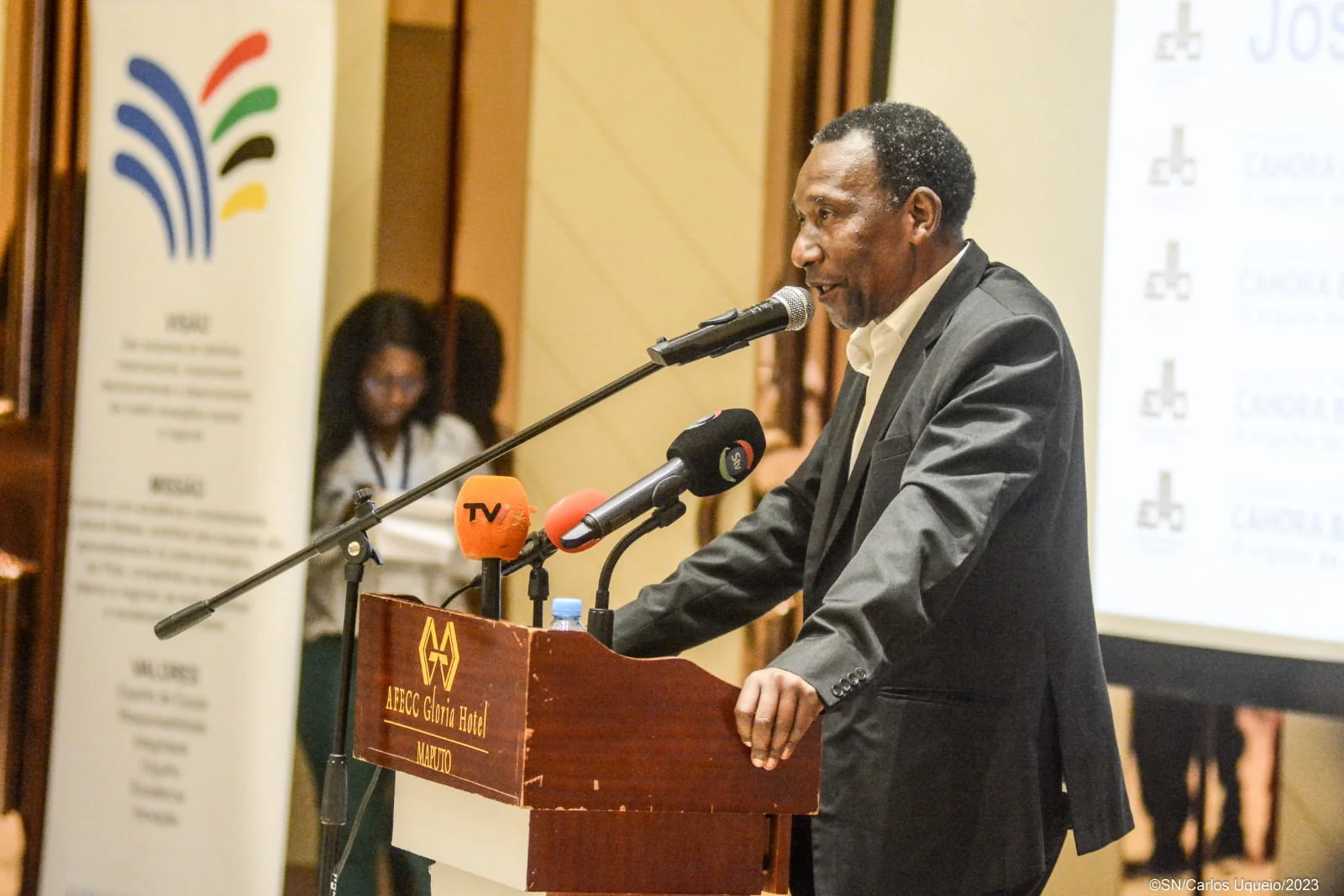 Marcelo Panguana em busca da verdade