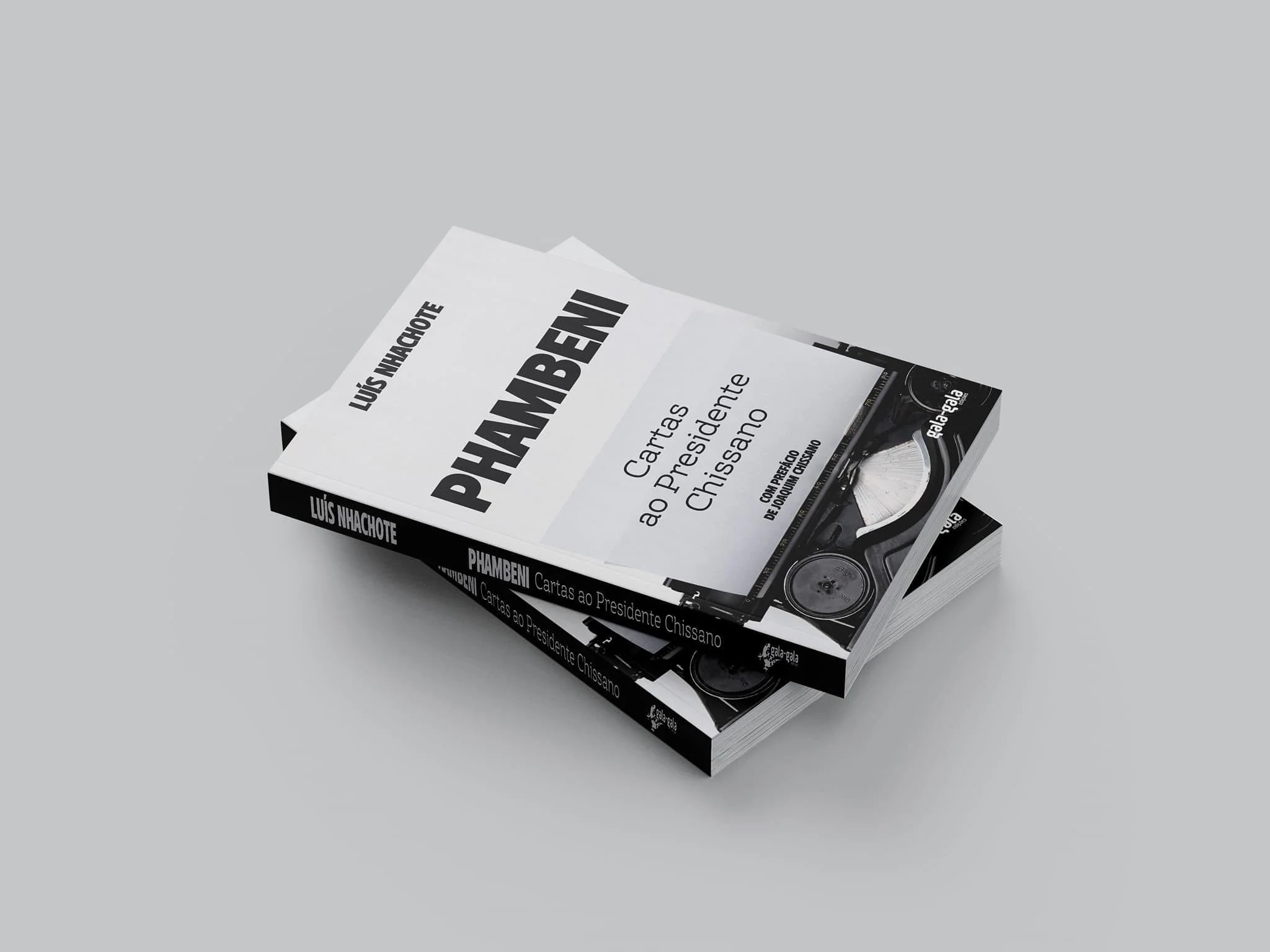 “Phambeni conjunto de cartas ao presidente Chissano” de Luís Nhachote é lançado esta terça-feira