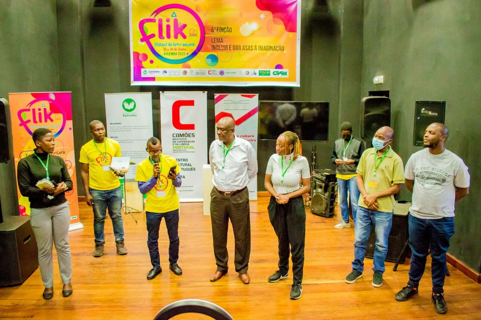 “Ler para reduzir o risco de desastres” é o mote da 6ª edição do FLIK 